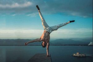 Καλισθαινική γυμναστική στο JustPilates studio στο κέντρο της Αθήνας
