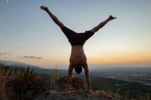 Καλισθαινική γυμναστική στο JustPilates studio στο κέντρο της Αθήνας